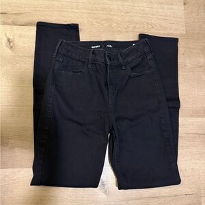 Black Old Navy Skinny Jeans